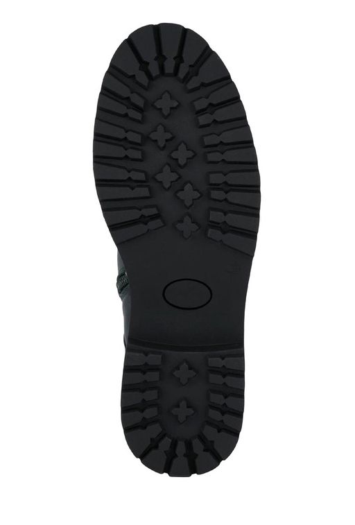 Полусапожки, черно-зеленые - Gabor фото 7