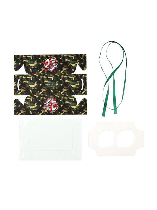 Цена за 5 шт. Коробка для капкейка 23 февраля, 16?8?7.5 см