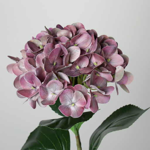 Цветок искусственный Гортензия 66 см / CG-63 /уп 60/360/ - Галеонтрейд фото 2