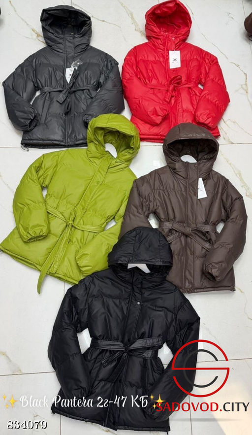 Женская куртка с капюшоном - Bruno фото 4