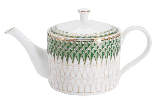 Чайный сервиз Изумруд, 6 персон, 21 предмет - Anna lafarg emily фото 3