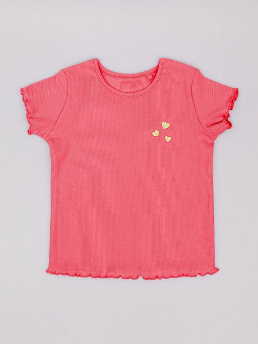 CRB wear / CSBG 64032-25-434 Футболка для девочки,малиновый/Ex.Cherubino