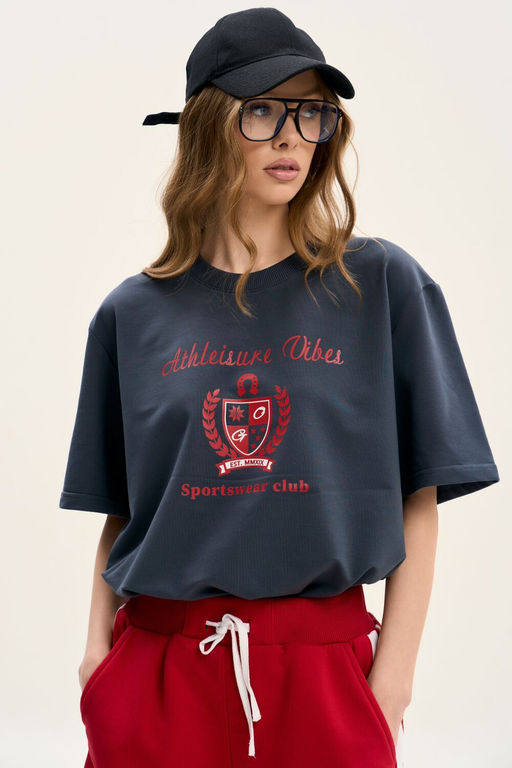 Футболка GO F1001GB/30-03.164-170 графит