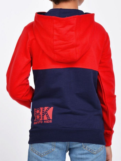 BK818М.С1 Толстовка для мальчика - Almond фото 3