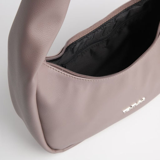 Сумка женская TEXTURA, багет, маленький размер, цвет бежевый  фото 4