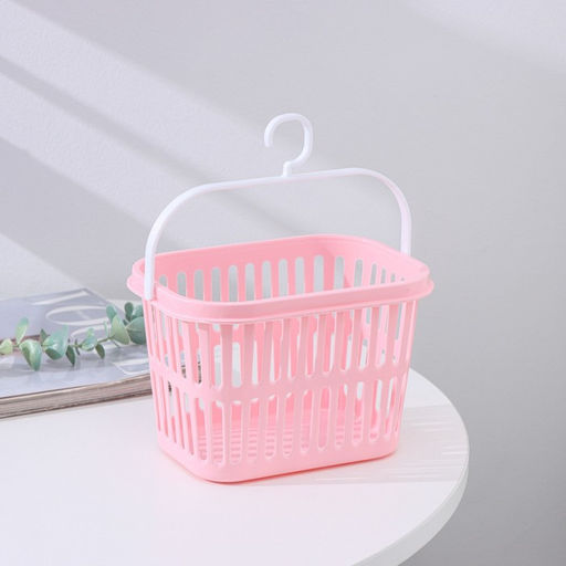 Корзина для хранения с крючком, пластик, 181312 см, МИКС