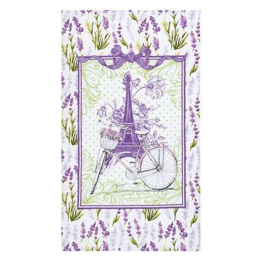 Полотенце кухонное Прованс 35х602 см - Доляна фото 3