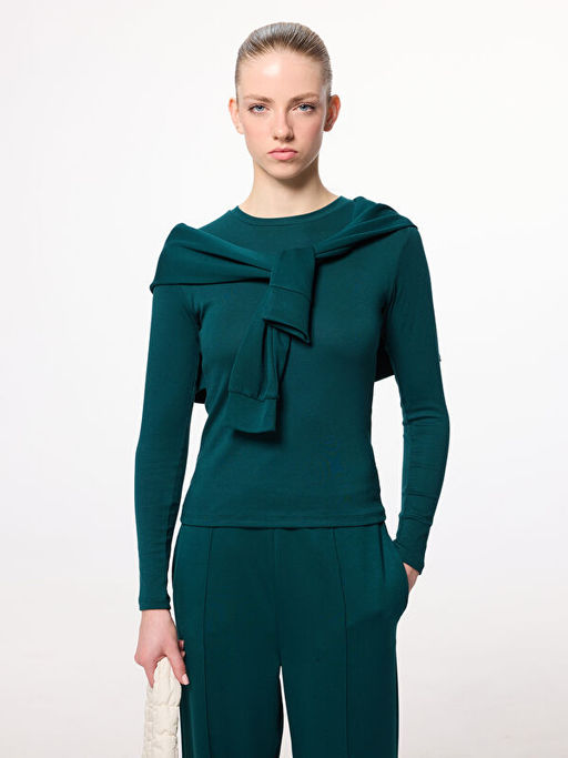 Bisiklet Yaka Kad?n Body