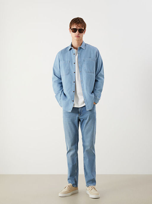 779 Regular Fit Erkek Jean Pantolon