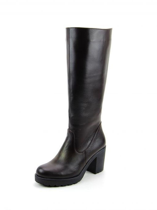 Сапоги EDART 650.620.brown/байка