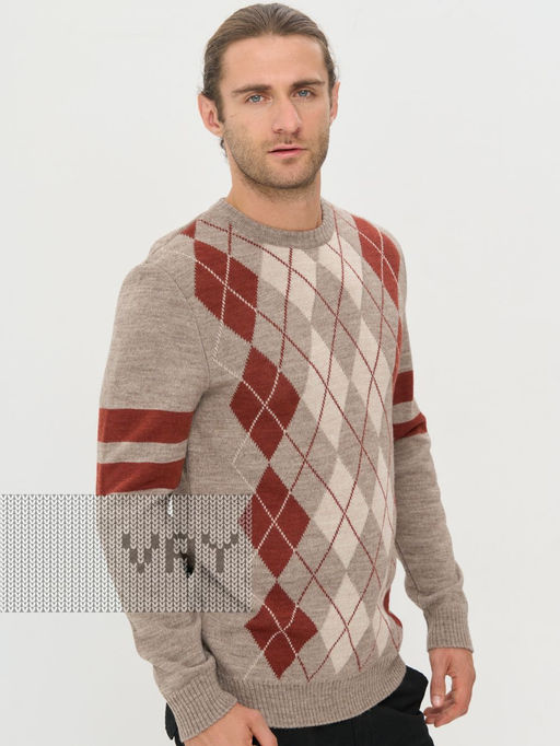 Джемпер мужской 5232-12268 - Vay фото 3