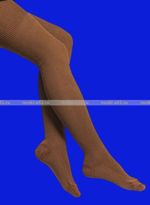 Цена за 5 шт. Колготки для бабушек хлопок г. Тула ЕРМАК бежевые 44-46 (рост 152-158)