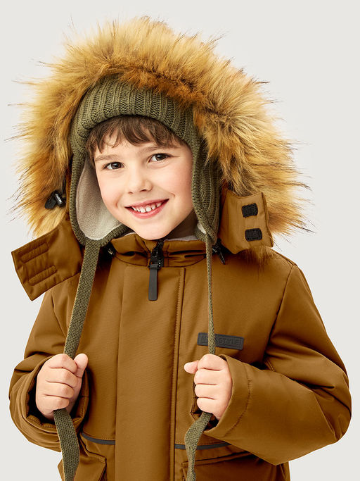 Куртка 4з1326 каштан