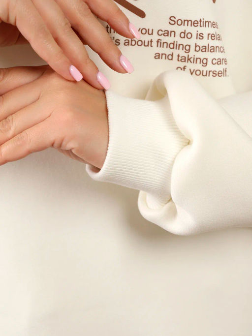 Уценка! Свитшот ШБ с принтом цвет в ассортименте - Вега фото 7