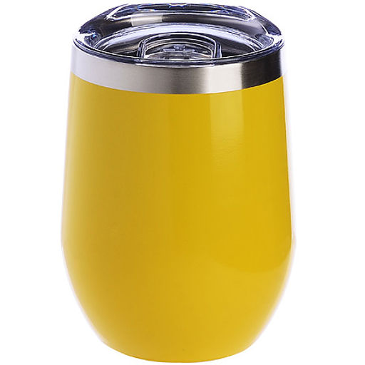 77050-5 Термокружка 320мл ЖЕЛТЫЙ (х20)