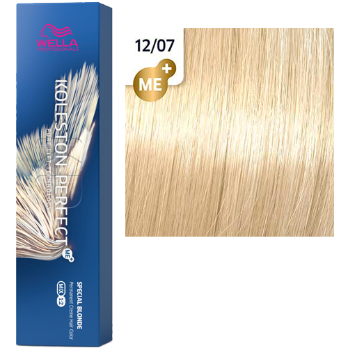 Краска стойкая Koleston Perfect 12/07 Крем-брюле, Wella Professionals