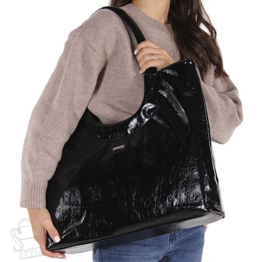 Сумка женская 51105 black Velina Fabbiano-Safenta  фото 2