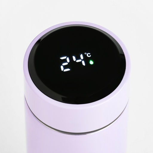 Термос Ты можешь всё, 500 мл, с ситечком, с датчиком температуры