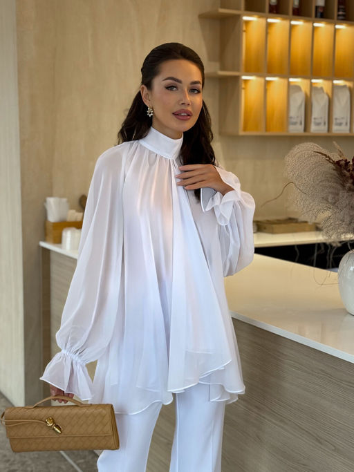 Блуза AURA 2208-176 белый