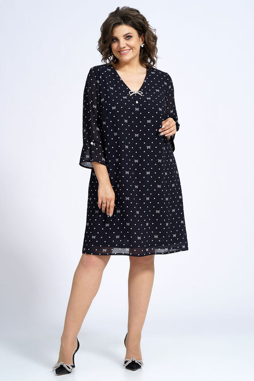 Платье ALANI 2160 темно-синий - Alani collection фото 7