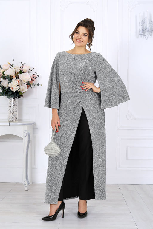 Костюм Ninele 6084 серебро фото 3