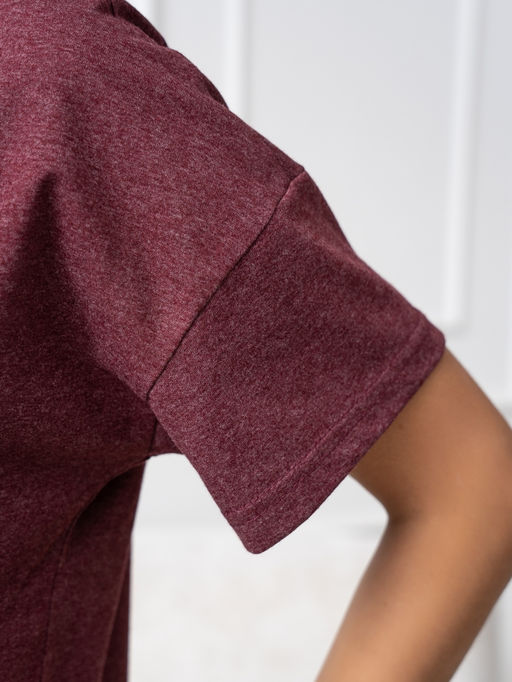Туника жен.арт.388/3-4,бордовый - Binita фото 6