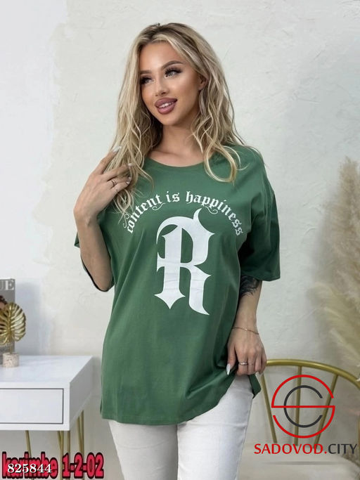 Футболка женская с рисунком