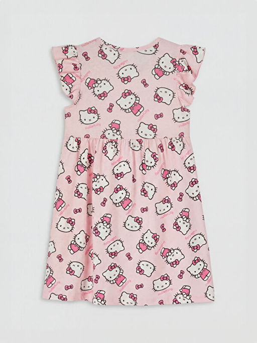 Платье Hello Kitty трикотажное для девочек