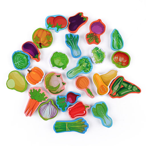 Пазл-вкладыш "Овощи"