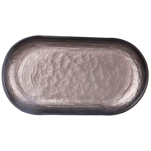 БЛЮДО ОВАЛЬНОЕ NATURAL ORO 27СМ