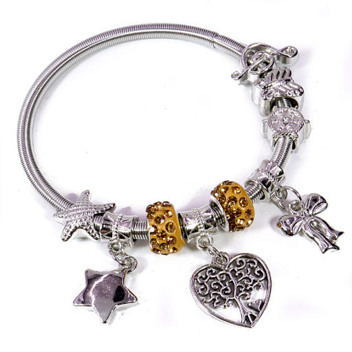 Браслет Пандора 2 шамбалы и символы счастья и удачи