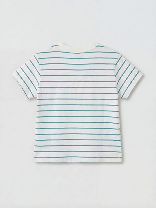 ?izgili Erkek Bebek Ti??rt ve ?ort Tak?m