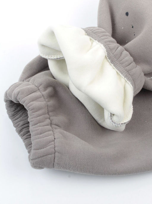 006 GRAY Костюм спортивный зимний женский (95% хлопок, 5% полиэстер)