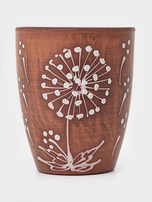 Стакан «Одуванчик», 300 мл, красная глина