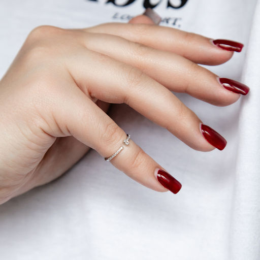 Кольцо Арт. 3-4668-W - MyGemma фото 2