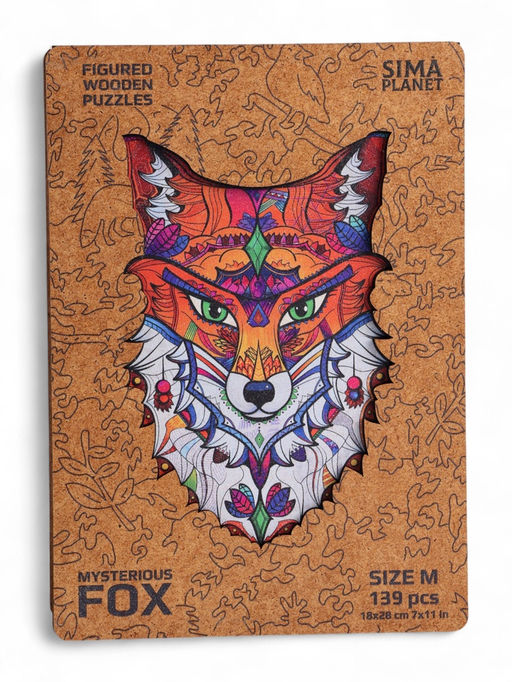 Деревянный пазл, 139 деталей