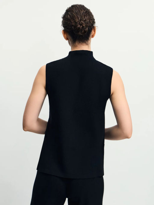 Трикотажный топ из вискозы / Zarina  фото 5