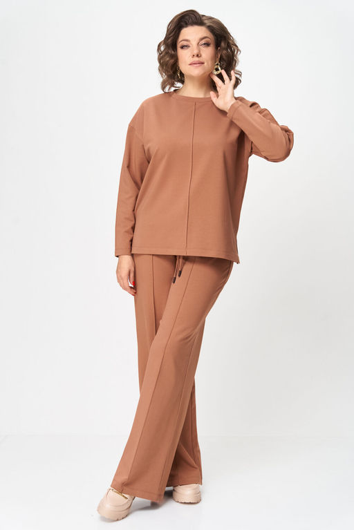 Костюм Rumoda 2144 коричневый  фото 3
