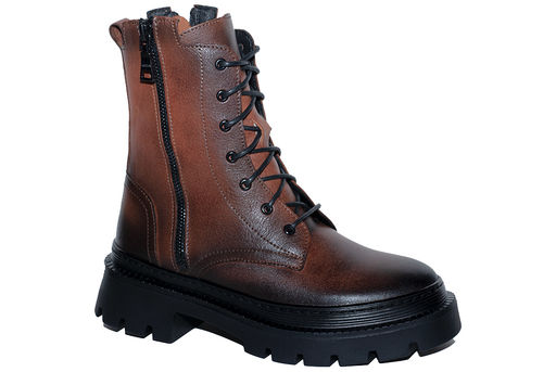 Ботинки женские из натуральной кожи