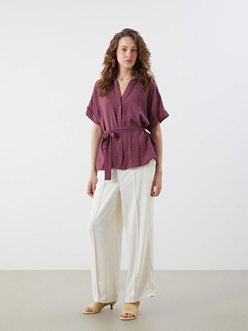 Beli Lastikli Kad?n Pantolon