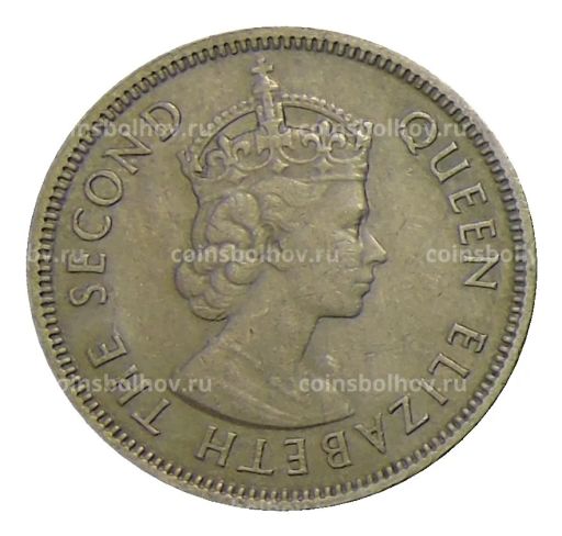 50 центов 1972 года Гонконг