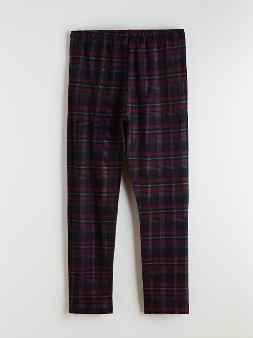 Standart Kal?p Ekose Erkek Pijama Alt
