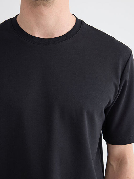 DRY TOUCH Bisiklet Yaka Erkek Ti??rt