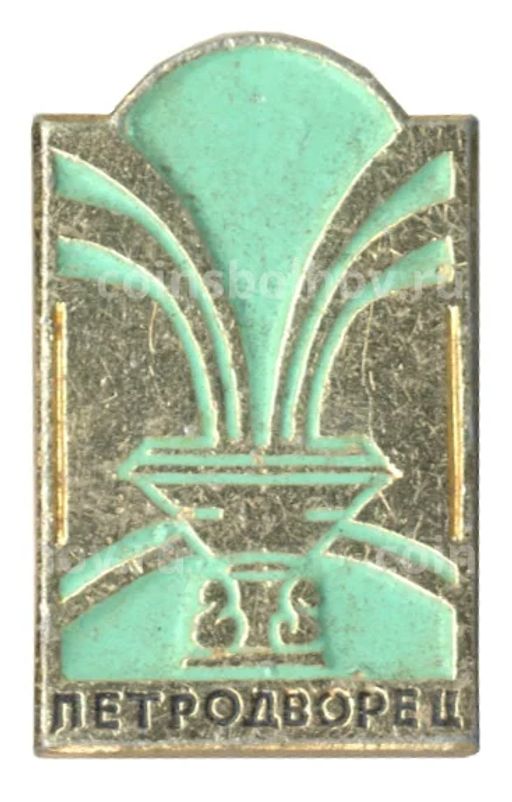 Значок Петродворец