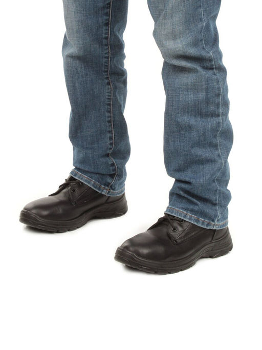 05-9004 BLACK Ботинки зимние мужские (искусственная кожа, искусственный мех) - No name фото 4