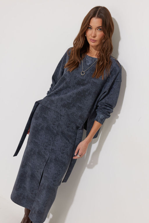 Костюм LYUSHe 4273 серый  фото 5