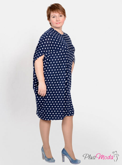 Платье-туника Модель №31 размеры 52-82 - Plusmoda фото 10