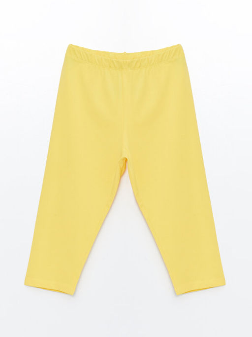 Beli Lastikli Basic K?z ?ocuk Tayt