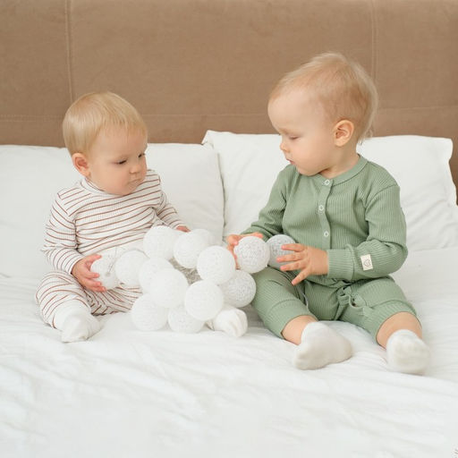 Комбинезон Крошка Я, BASIC LINE, рост 74-80 см, цвет зелёный  фото 2