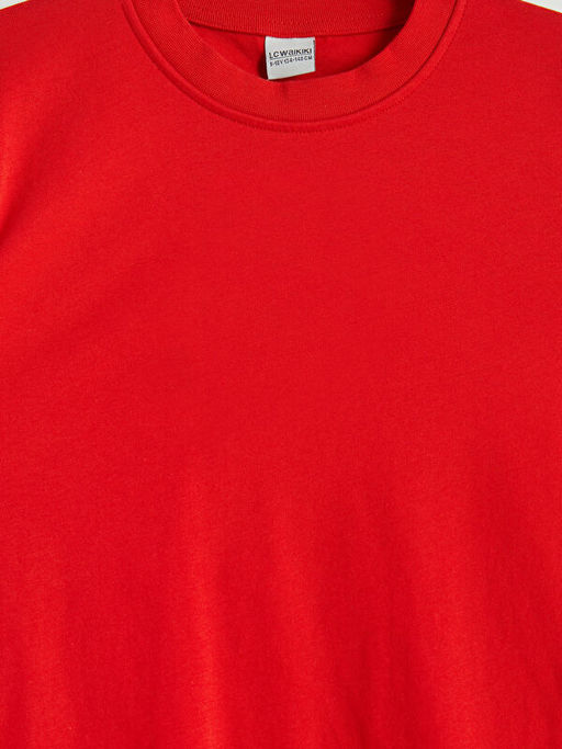 Bisiklet Yaka Uzun Kollu Erkek ?ocuk Ti??rt